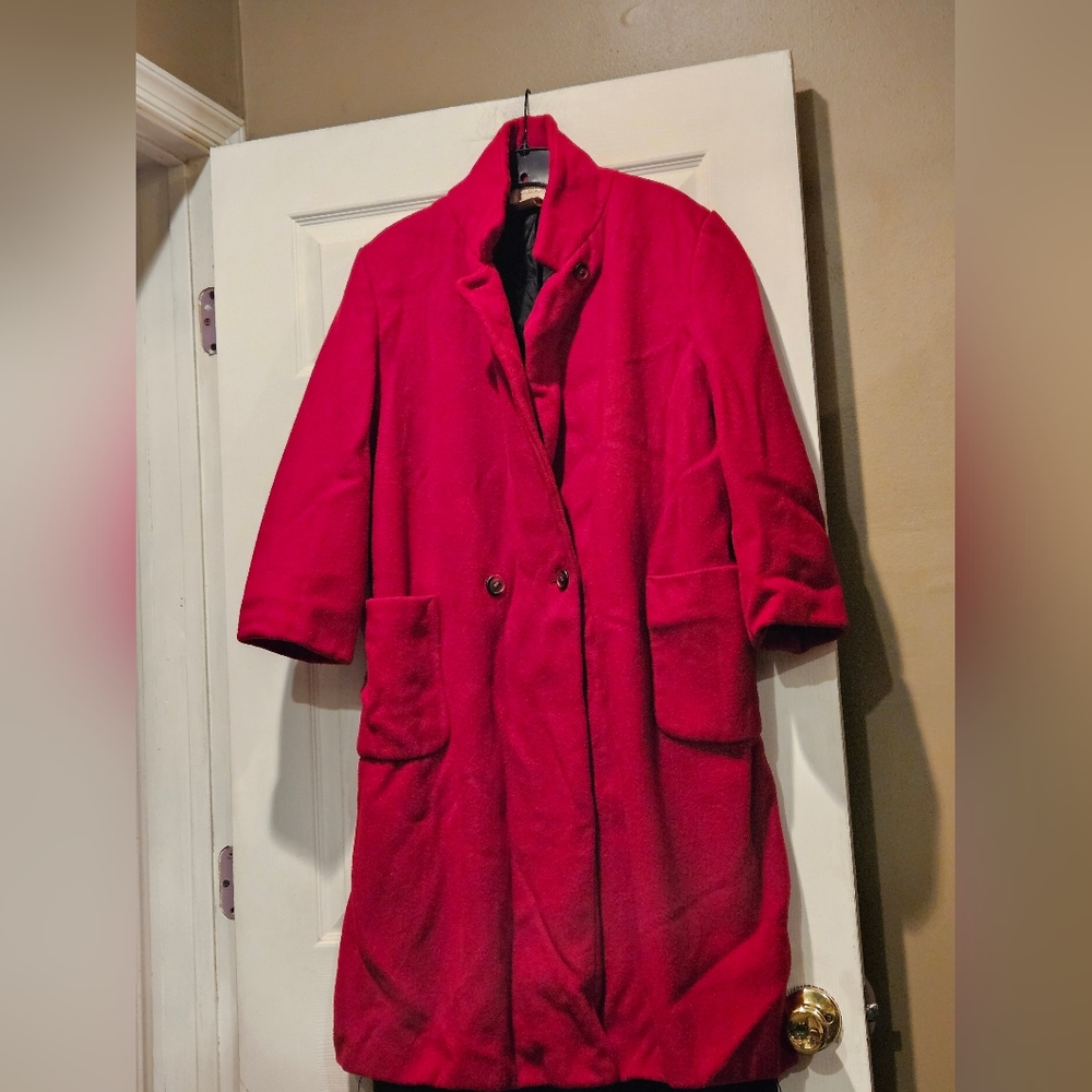 CASSIDY WOOL COAT